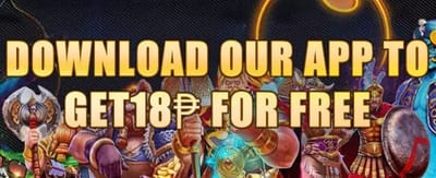 App Install Welcome Gift promotion banner